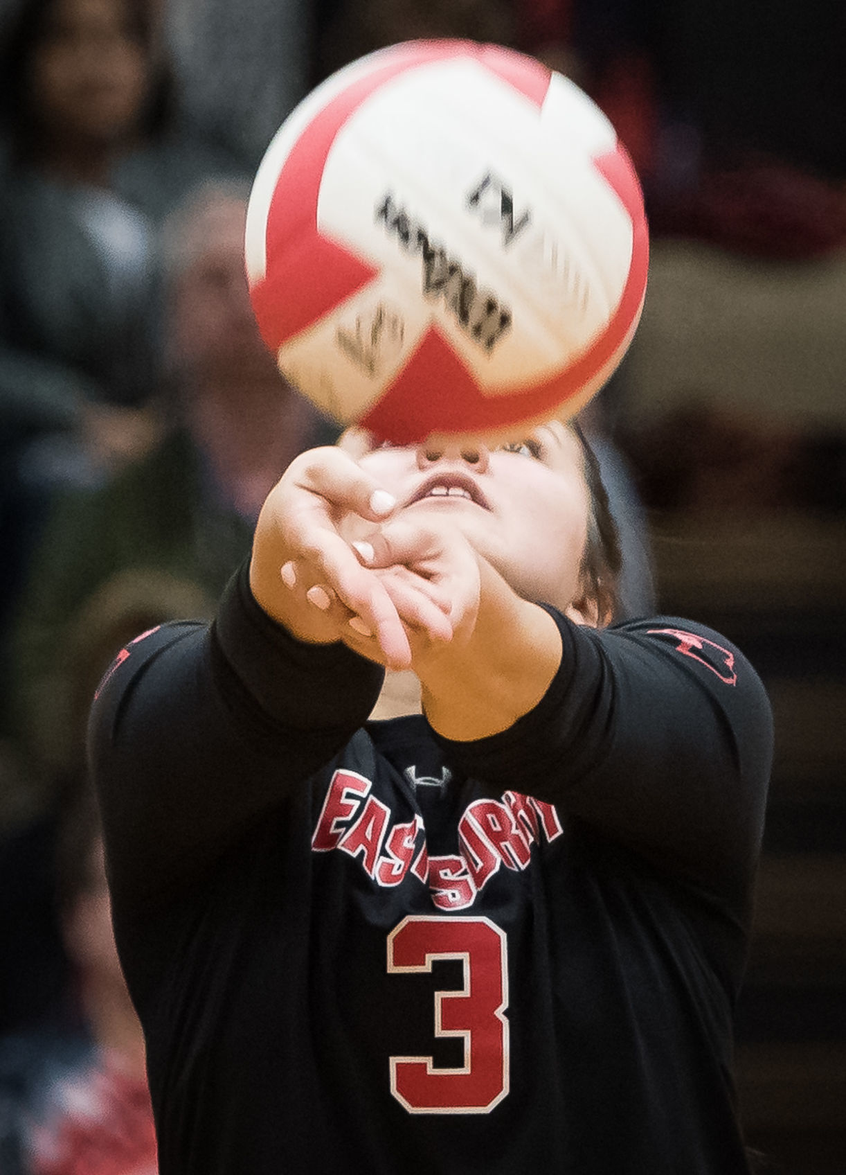 East Surry Mount Holly Mountain Island Charter Volleyball